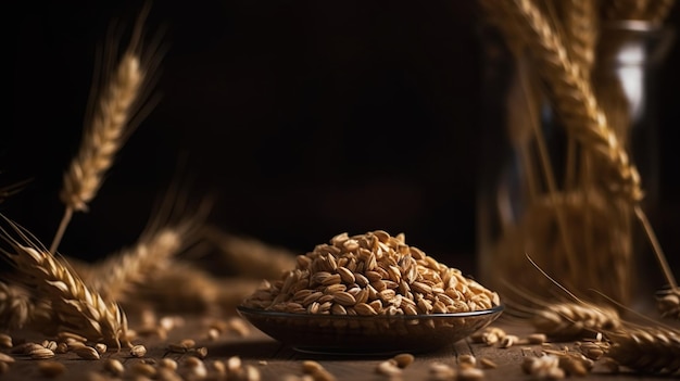 Comblez votre faim avec du blé Un aliment rassasiant pour garder les fringales à distance