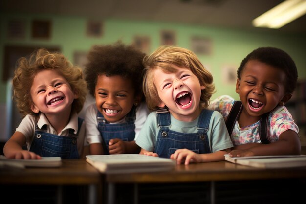 Comédie en classe Premier jour de rire Retour à l'école