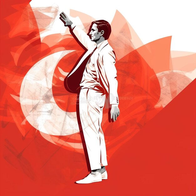 Commémoration turque du 19 mai, journée de la jeunesse et des sports d'Atatürk