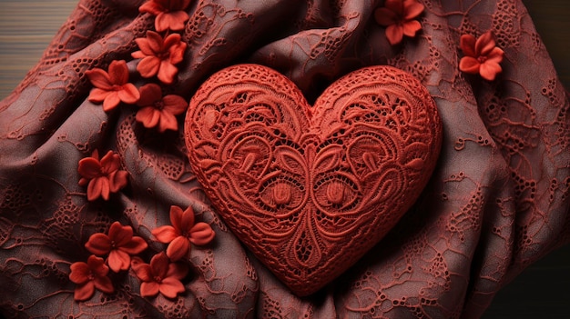 Comment est le jour de la Saint-Valentin Cowgirl Cowboy Heart Arrière-plan de l'image du bureau du papier peint Arrière-plan HD