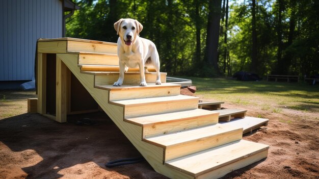 Comment fabriquer une rampe de lit pour votre compagnon canin