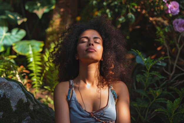 Comment la méditation et la respiration consciente ont transformé la vie d'un jeune heureux