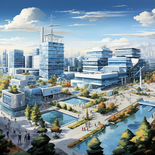 Photo comment les parcs industriels scientifiques et technologiques ont revigoré l’économie de la chine occidentale