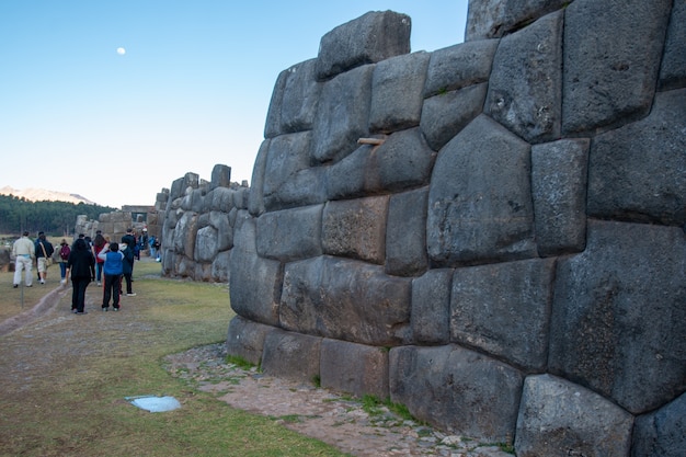 Complexe Archéologique De Sacsayhuaman, Cusco, Pérou