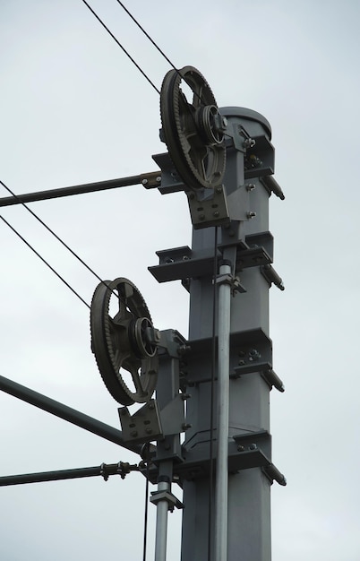 Les composants photo métalliques pour les fils à haute tension ne fournissent pas