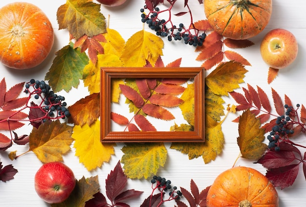 Composition d'automne pour Halloween et Thanksgiving