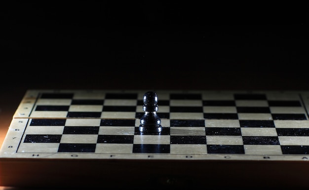 Composition avec des échecs