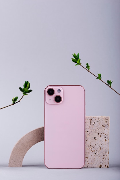 Une composition élégante pour smartphone