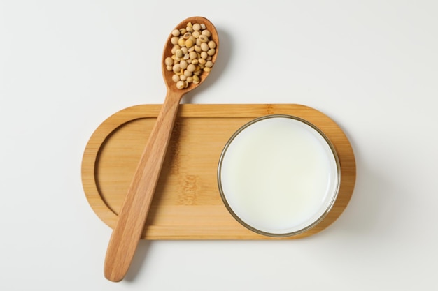 Composition de lait de soja et de soja pour un concept d'aliments sains