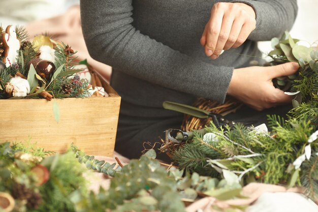 Composition de Noël.