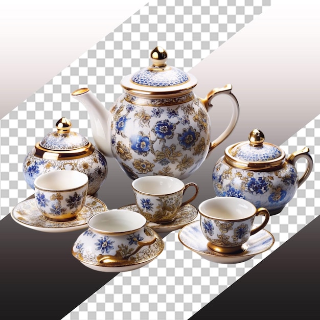 Composition avec de la porcelaine blanche sur un fond gris clair avec un bouquet délicat de flux