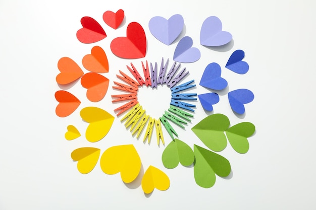 Composition pour le concept de communauté Pride et LGBTQ