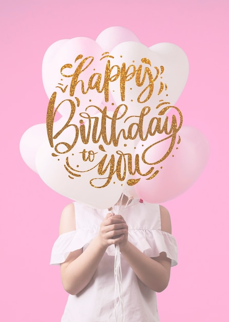 Composition pour la fête d'anniversaire