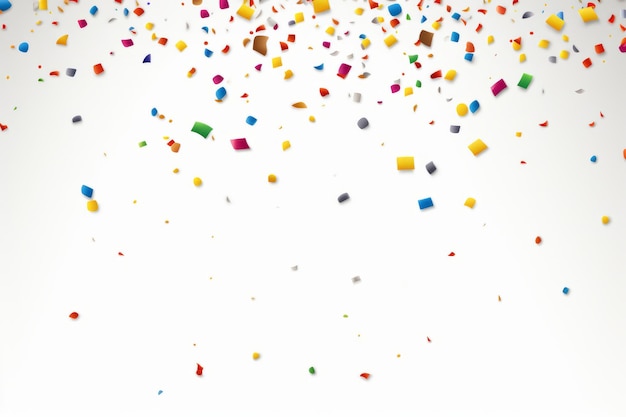 Une composition vectorielle vibrante sur un fond blanc