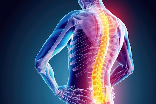 Comprendre les maux de dos à l'aide de diagrammes et d'explications