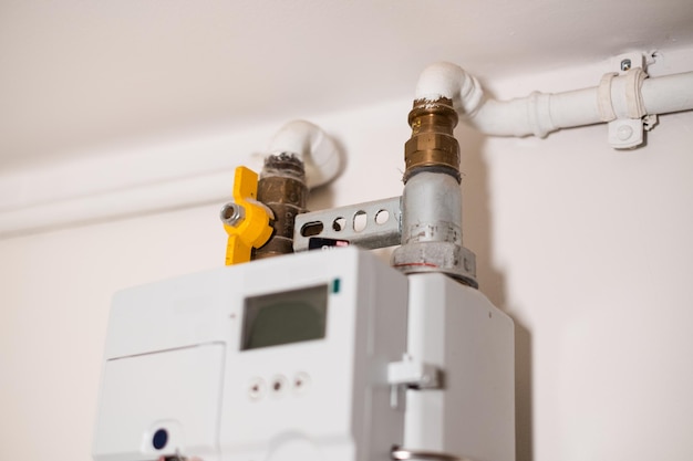 Le compteur de gaz scellé officiellement de Honeywell mesure la consommation de gaz
