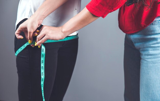 Compteur à main femme sur mesure