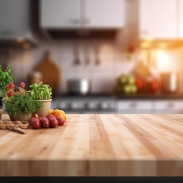 Photo un comptoir de cuisine avec un tas de légumes dessus