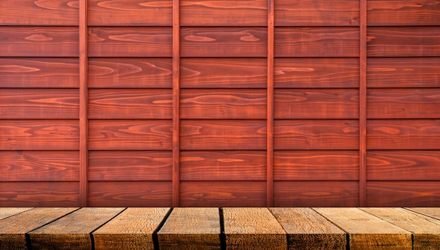 Comptoir de table étagère en bois avec espace copie