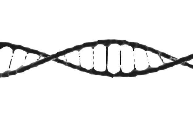 Photo le concept d'adn et de biotechnologie