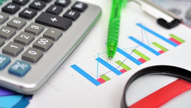 Concept d&#39;analyse de marché