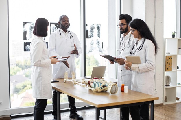 Concept d'anatomie de l'enseignement universitaire en médecine