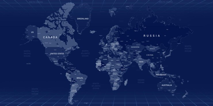 Photo le concept d'arrière-plan des nouvelles mondiales est idéal pour les agences de presse, la télévision et les studios de radiodiffusion.
