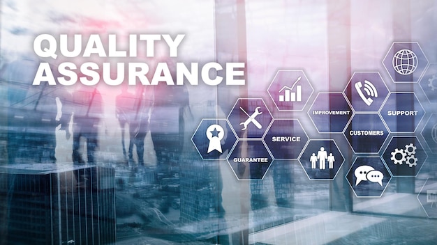 Le concept d'assurance qualité et son impact sur les entreprises Le contrôle qualité La garantie de service Techniques mixtes