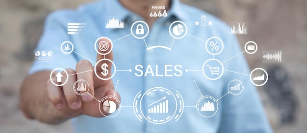 Le concept d'augmentation des ventes et du financement des entreprises