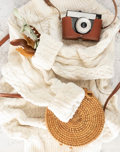 Concept d'automne confortable.