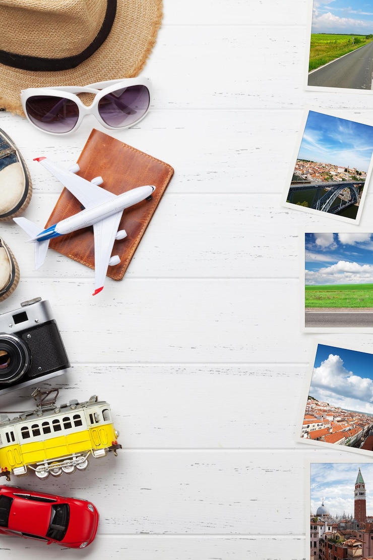 Photo concept de base des vacances de voyage