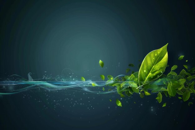 Concept BCG pour l'économie durable Cercle d'économie biologique et économie verte