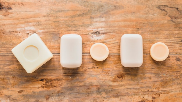 Concept de beauté avec du savon