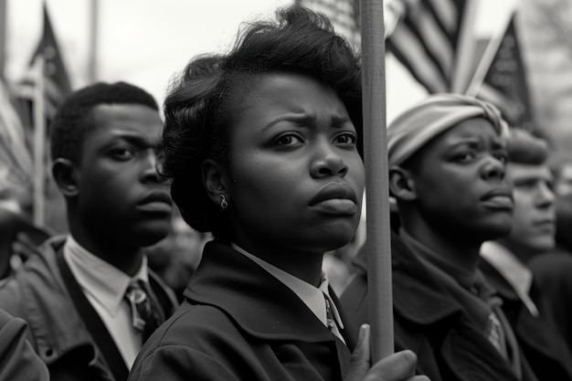 Le concept de Black Live Matter appelle à des droits civiques pour les Noirs en Amérique