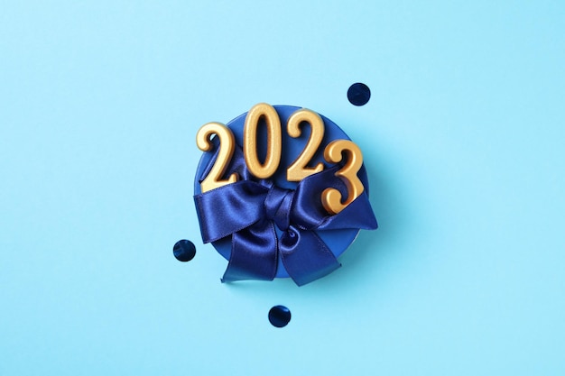 Concept de bonne année 2023 Composition de bonne année