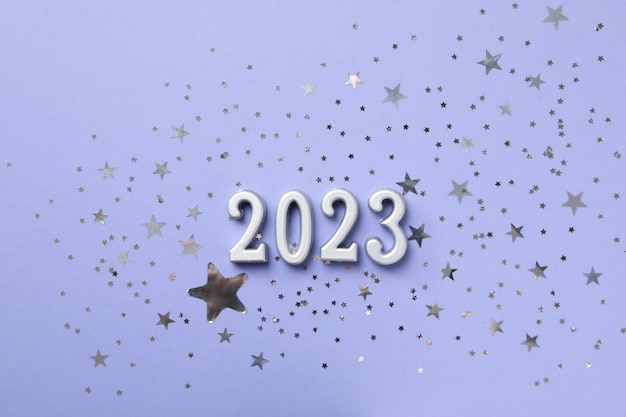 Concept de bonne année 2023 Composition de bonne année