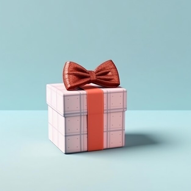 Concept de cadeau de fête des pères IA générative