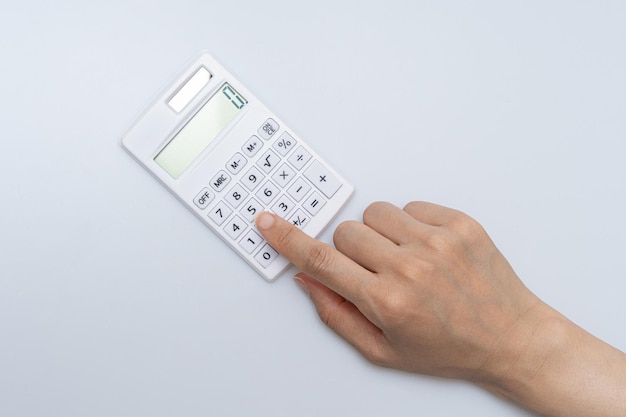 Concept Avec Calculatrice