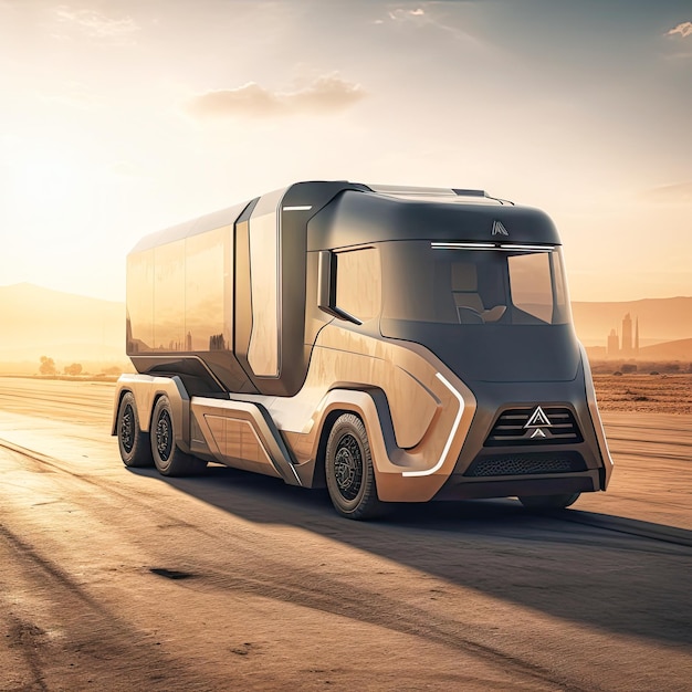 Concept de camion électrique