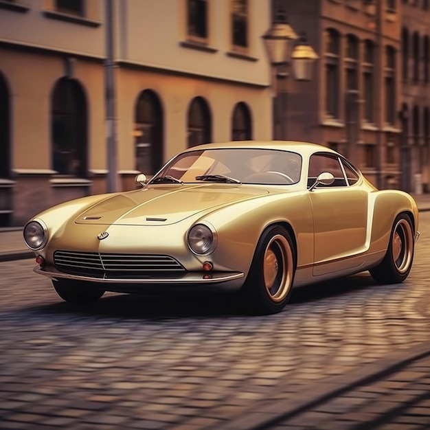 Concept-car Karman Ghia de 2013