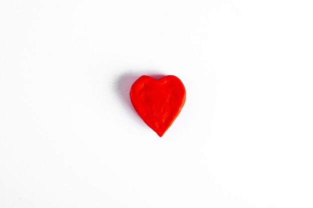 Le concept de la carte du jour de la Saint-Valentin Cœur pour le jour de la Saints-Saint-Valentin Arrière-plan