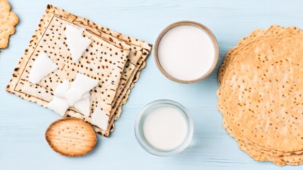 Photo le concept de la célébration de la pâque