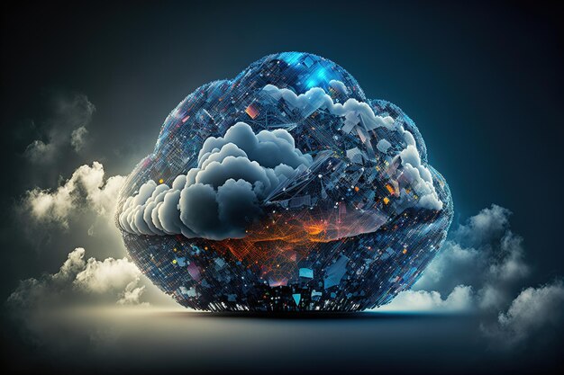 Concept de cloud computing