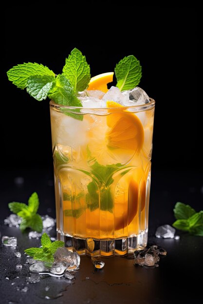 Concept de cocktail et bar d'été