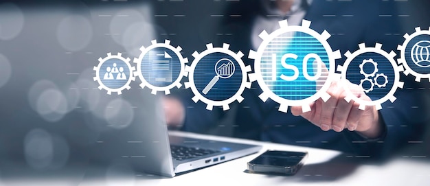 Concept de contrôle de la qualité des normes ISO