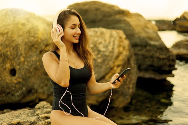 Le Concept De Détente Sur La Plage