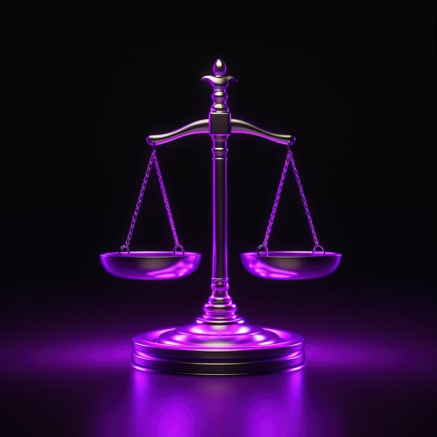 Photo concept de droit et de justice