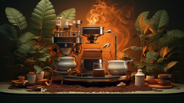 Le concept du café Aromatic Blissquot