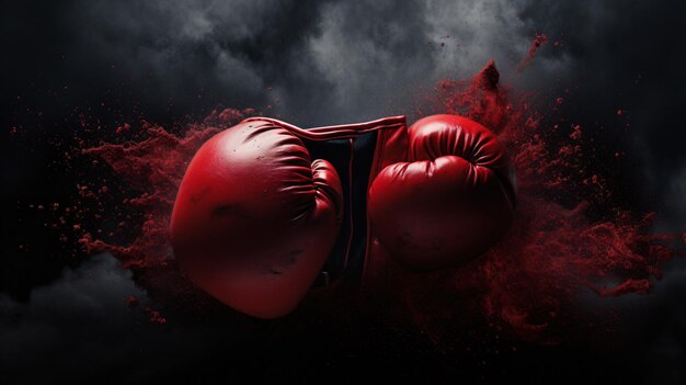 Le concept du championnat Hashmi78 avec RedBoxingGlove