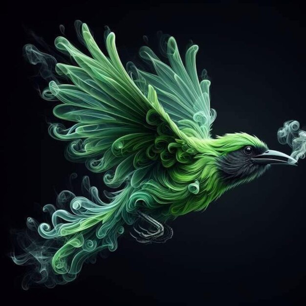 Le concept du logo de l'oiseau
